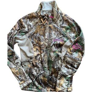 Women's Scentlok Heartstopper Realtree Camo Hunting Jacket Size Medium
